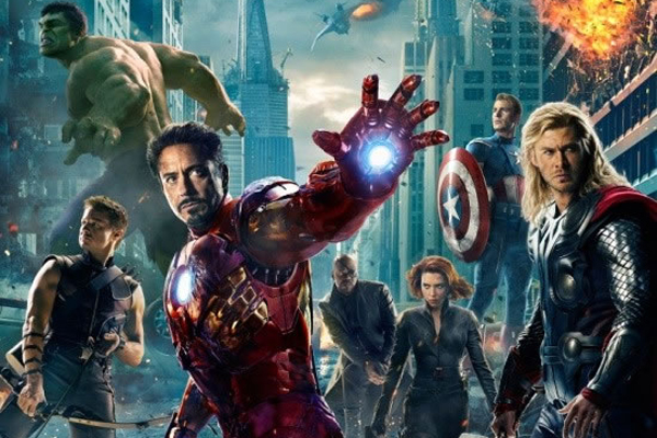 Os Vingadores - The Avengers