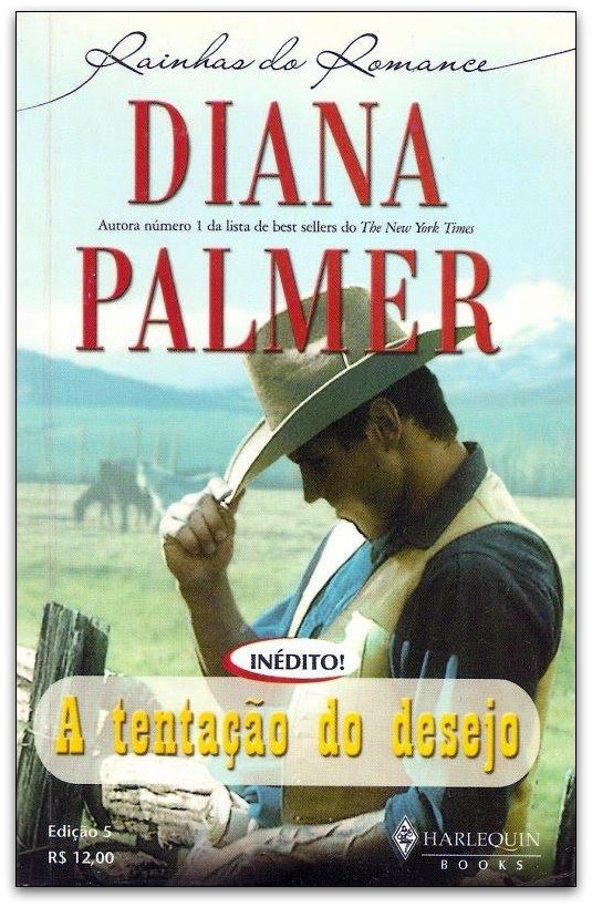 Diana Palmer - A tentação do desejo