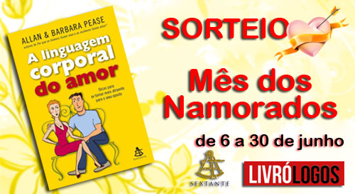 Sorteio Sextante - mês dos namorados