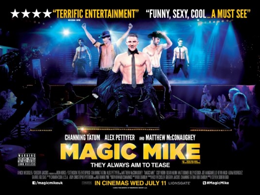 FIlme - Magic Mike