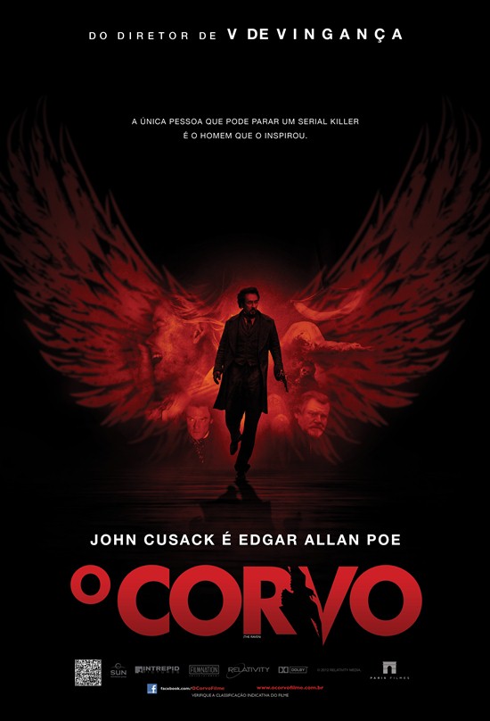 Edgar Allan Poe - O corvo - Filme