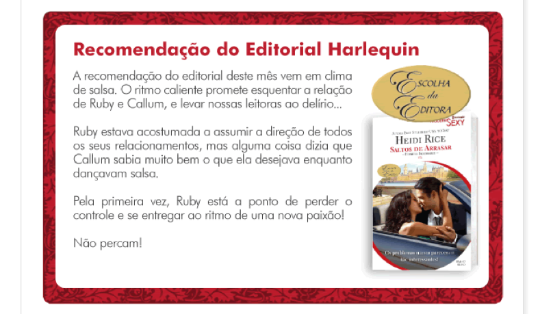 Dicas da Virgínia - Julho