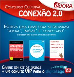 Concurso Cultural Conexão 2.0 - Editora Évora