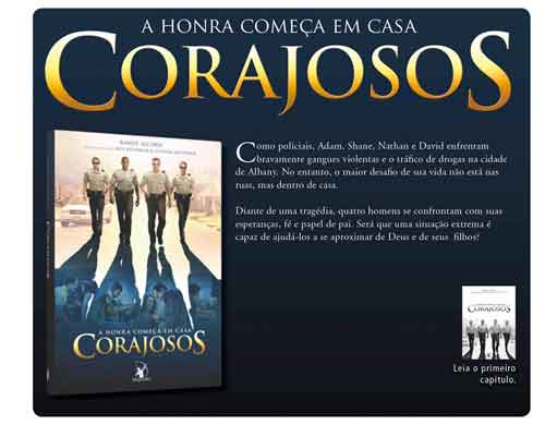 Corajosos - Randy Alcorn - Outubro 2012
