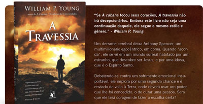 Travessia - Willian P Young - Lançamento Arqueiro