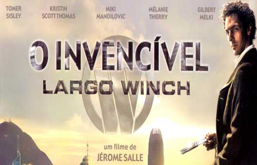 O invencível Largo Winch - Filme