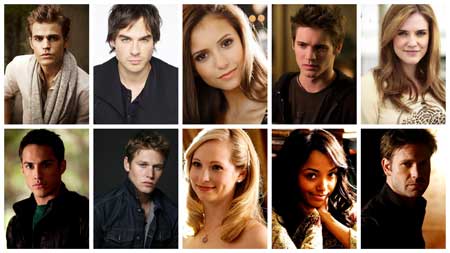The Vampire Diaries