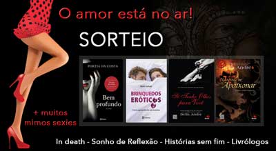 Sorteio - O amor está no ar!