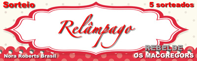 Sorteio Relâmpago MacGregors - @harlequinbrasil