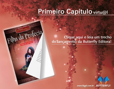 Lançamento @butterfly_ed - A Filha da Profecia