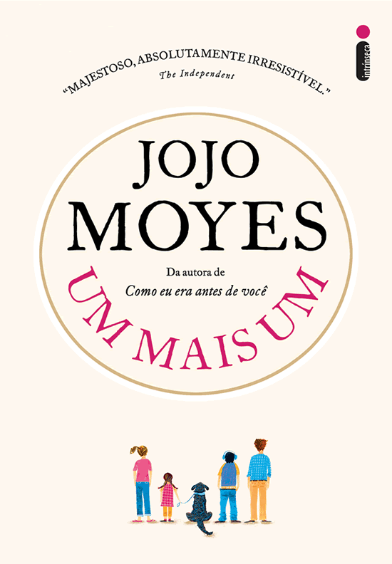 Jojo Moyes - Um mais um #resenha @intrinseca
