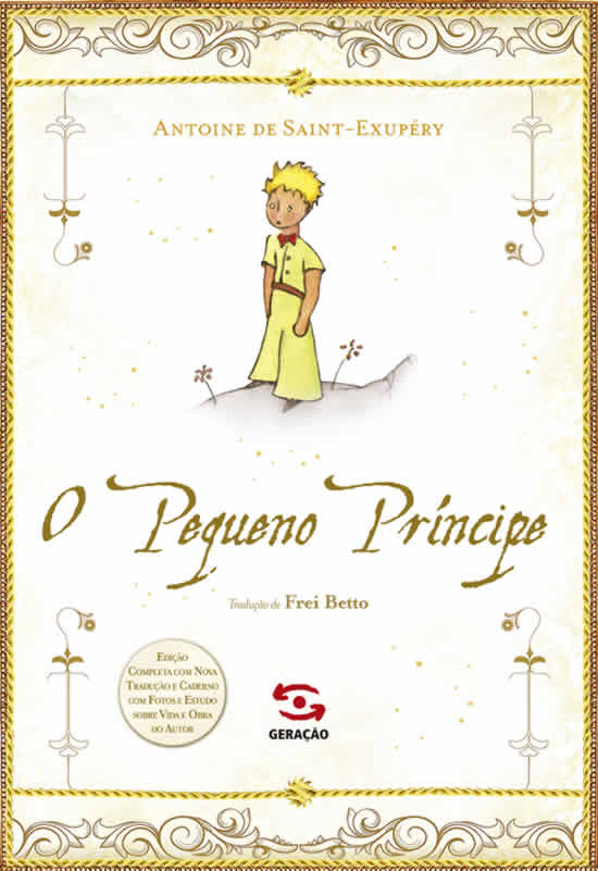 O pequeno príncipe - Antoine de Saint-Exupéry #resenha @geracaobooks