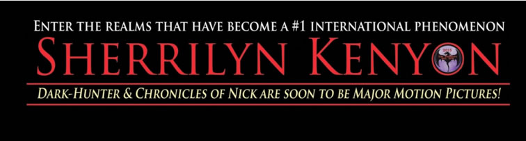 Sherrilyn Kenyon Born of Betrayal #booktrailer