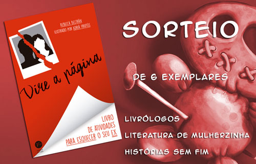 Rebecca Beltrán e Adrià Fruitós - Vire a página  #resenha #promo @verus_editora