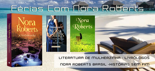 #sorteio Férias com Nora Roberts