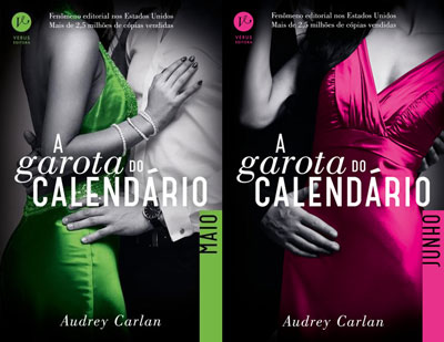 Audrey Carlan - A Garota do calendário  - Maio e Junho @Verus_Editora #Resenha