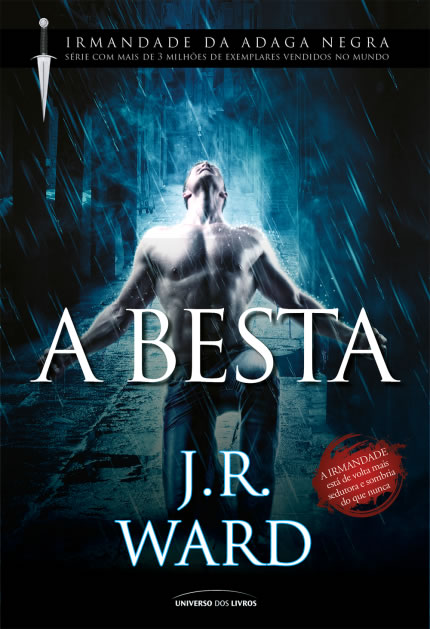 J.R. Ward - A besta @univdoslivros #resenha