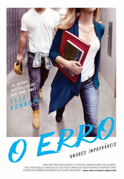 Elle Kennedy - O Erro @EDITORAPARALELA  #RESENHA  @cialetras