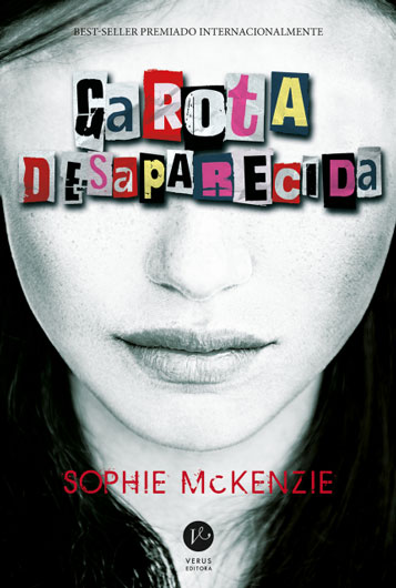 Sophie Mckenzie - Garota desaparecida @verus_editora #resenha
