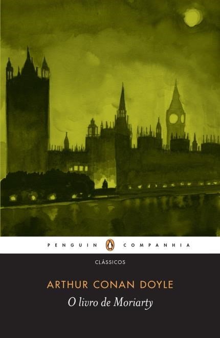 Arthur Conan Doyle - O livro de Moriarty