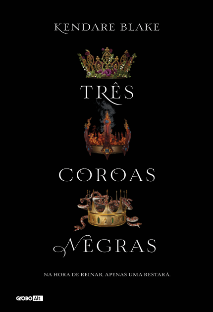 Kendare Blake - três coroas negras @globolivros @globoalt #resenha