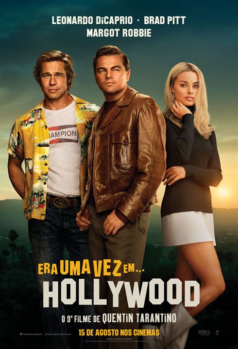 Era uma vez em...Hollywood #filme #cinema