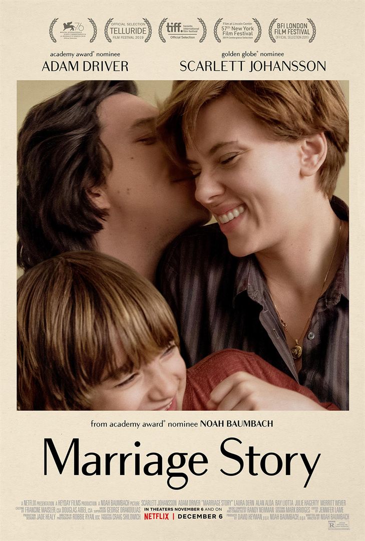 História de um casamento #filme #netflix