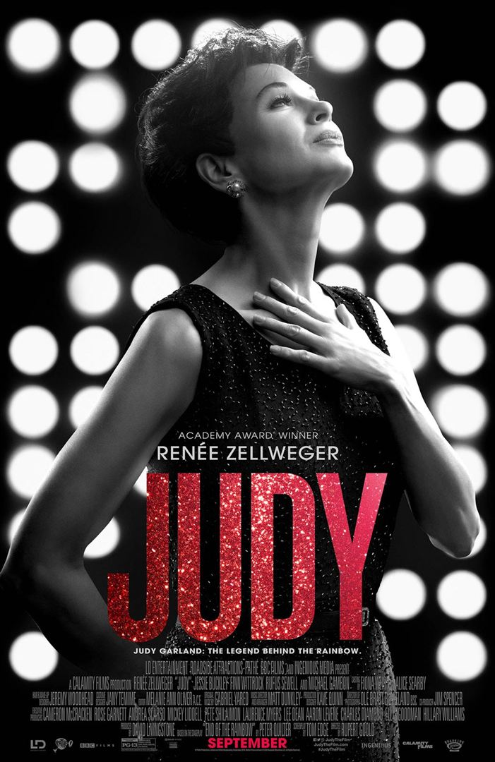Judy: Muito Além do Arco-Íris #filme #oscar2020