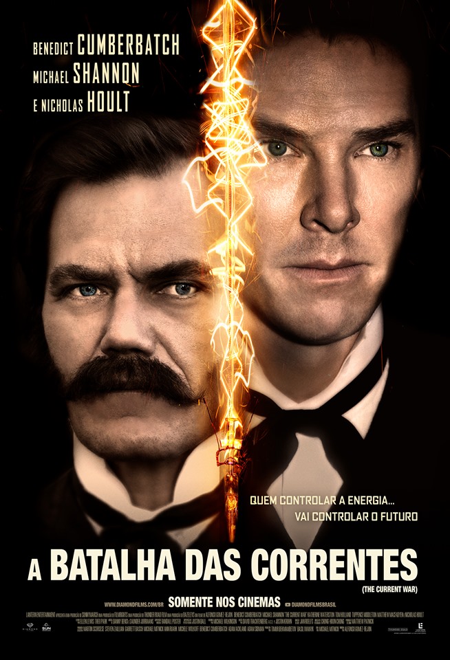 A batalha das correntes #filme