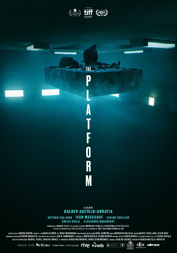 O poço #filme #netflix @NetflixBrasil