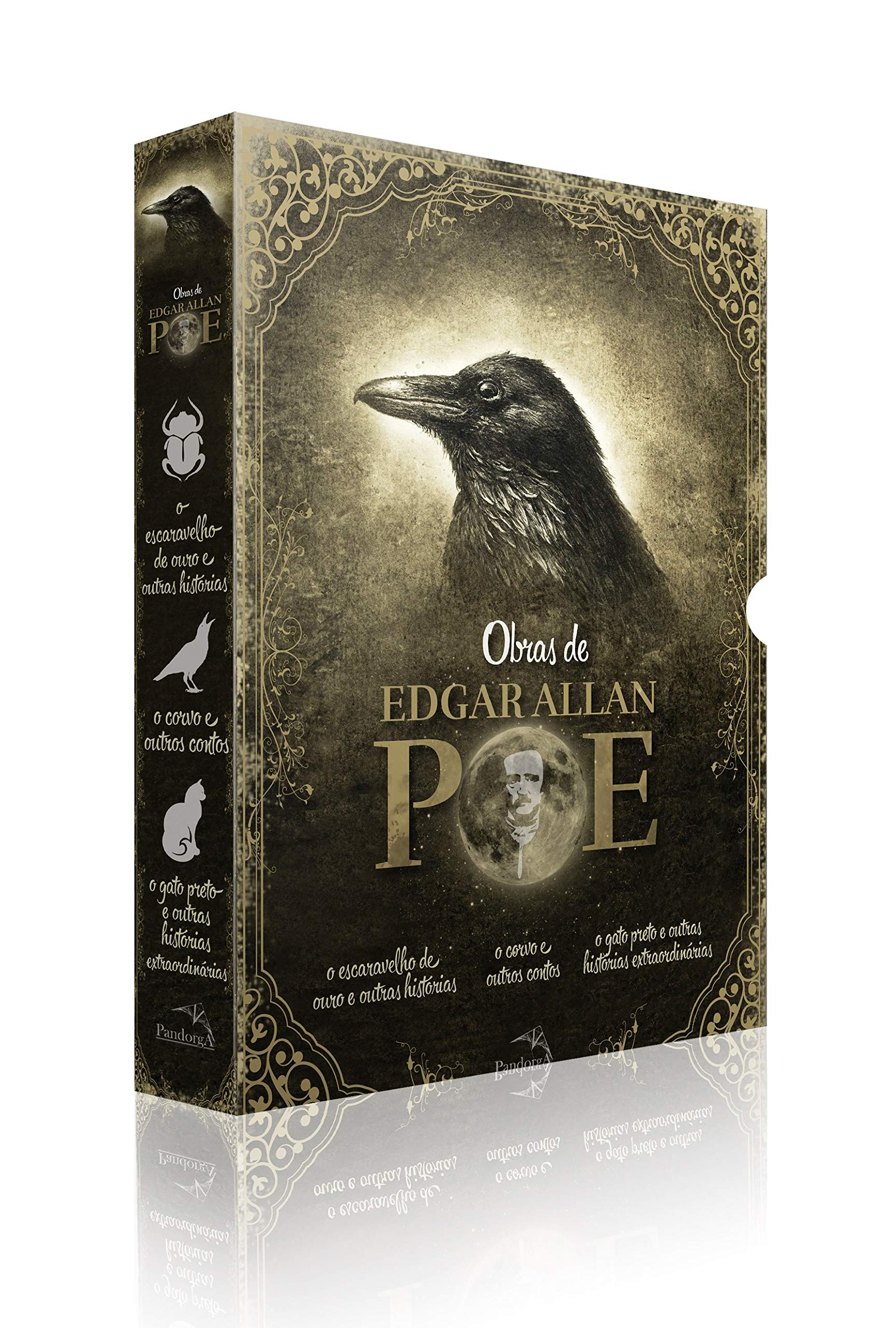 Obras de Edgar Allan Poe - Box