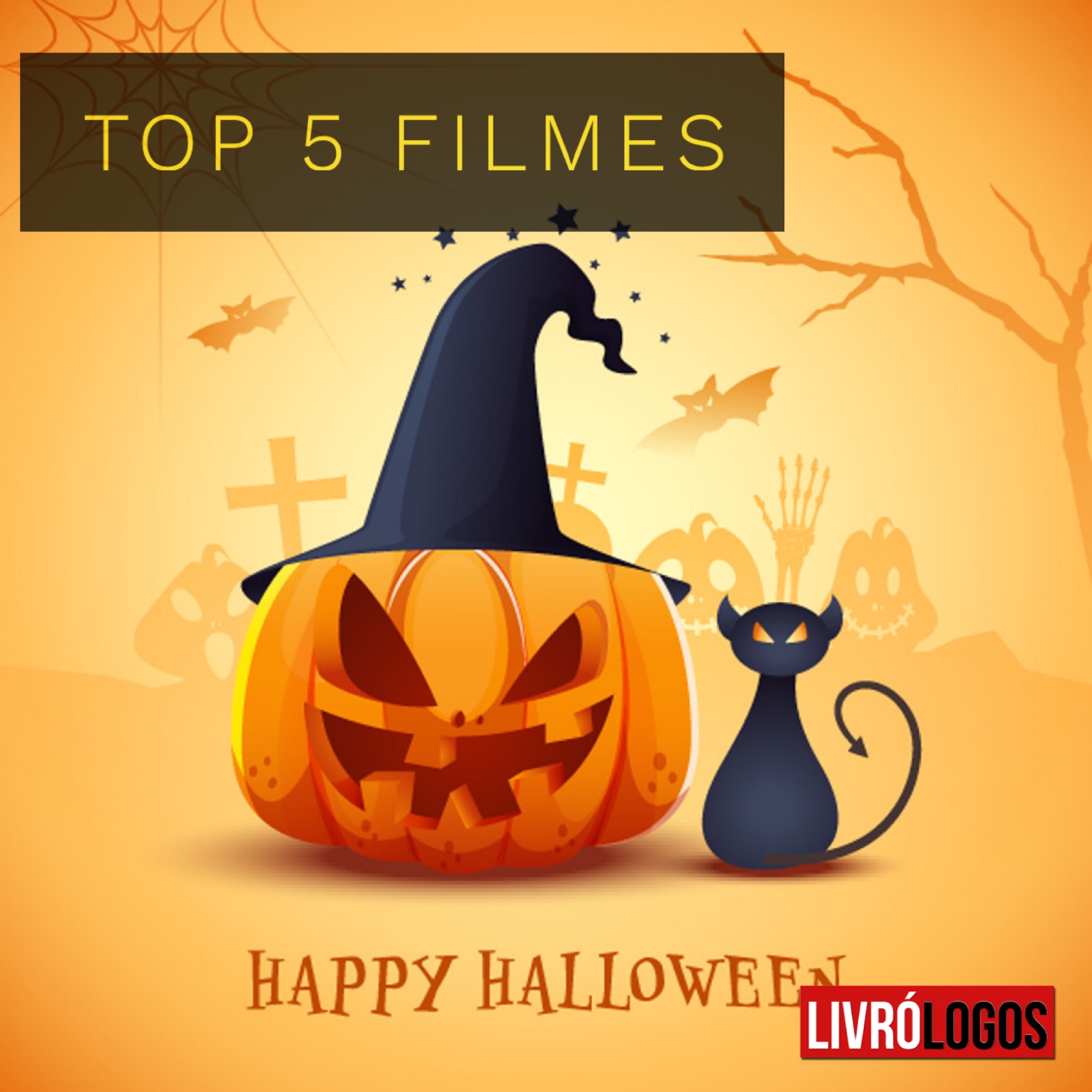 TOP 5 Halloween - Filmes