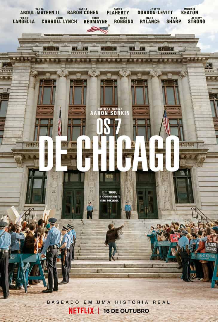 Os 7 de chicago #filme @netflixbrasil