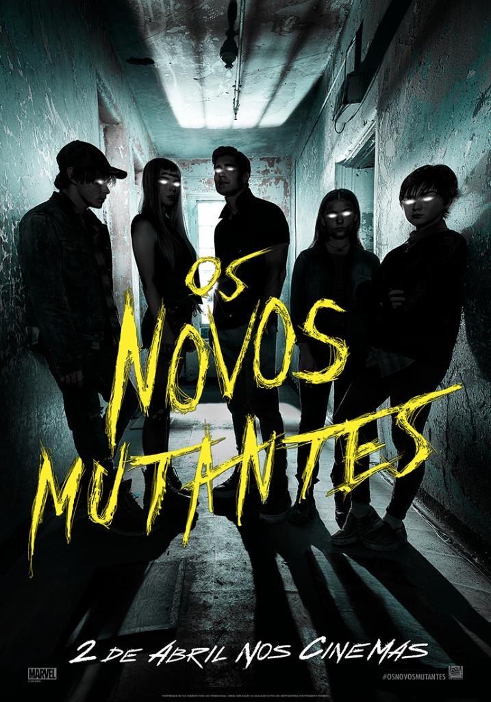 Os Novos Mutantes #filme