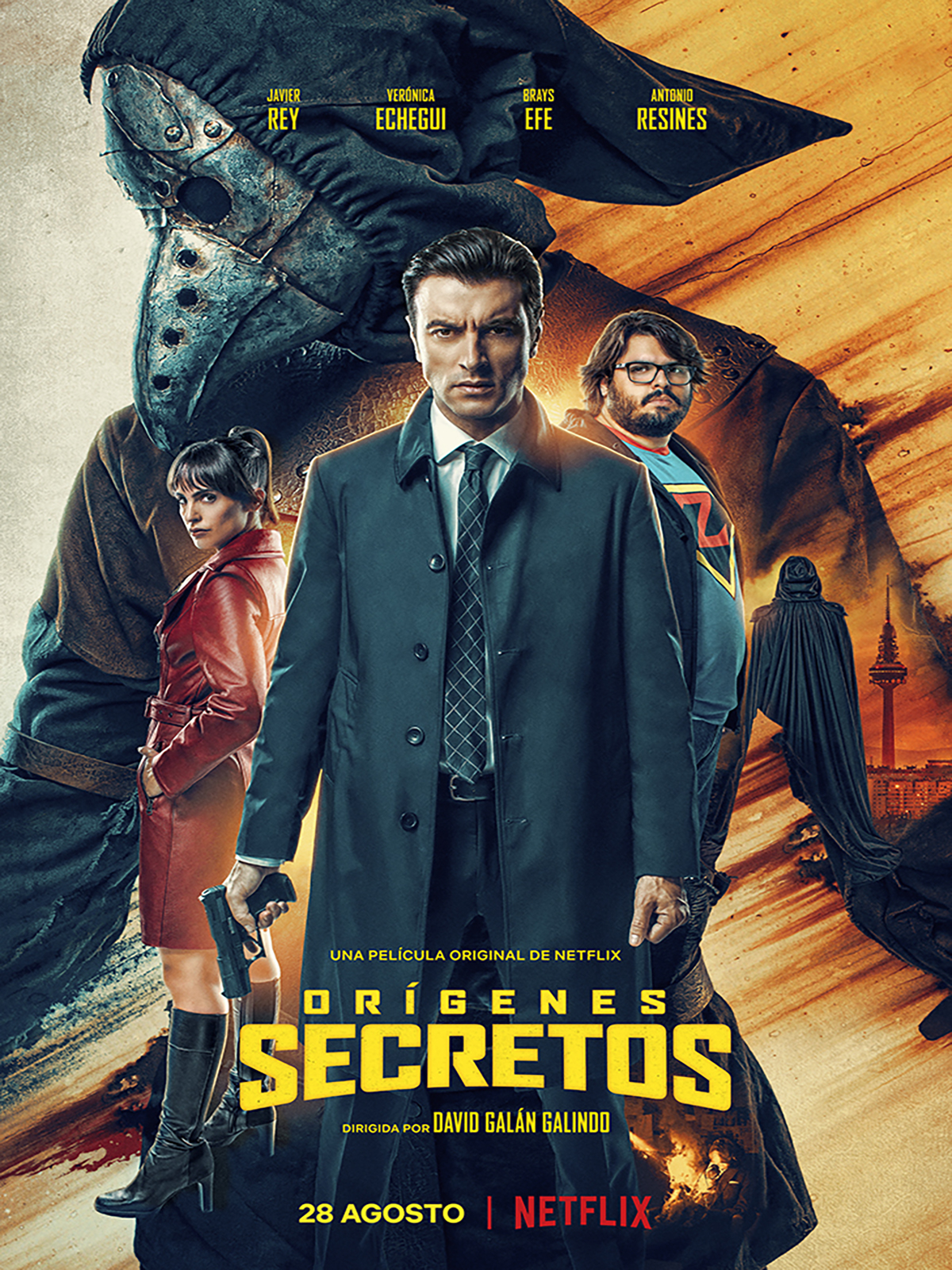 Origens secretas #filme @netflixbrasil