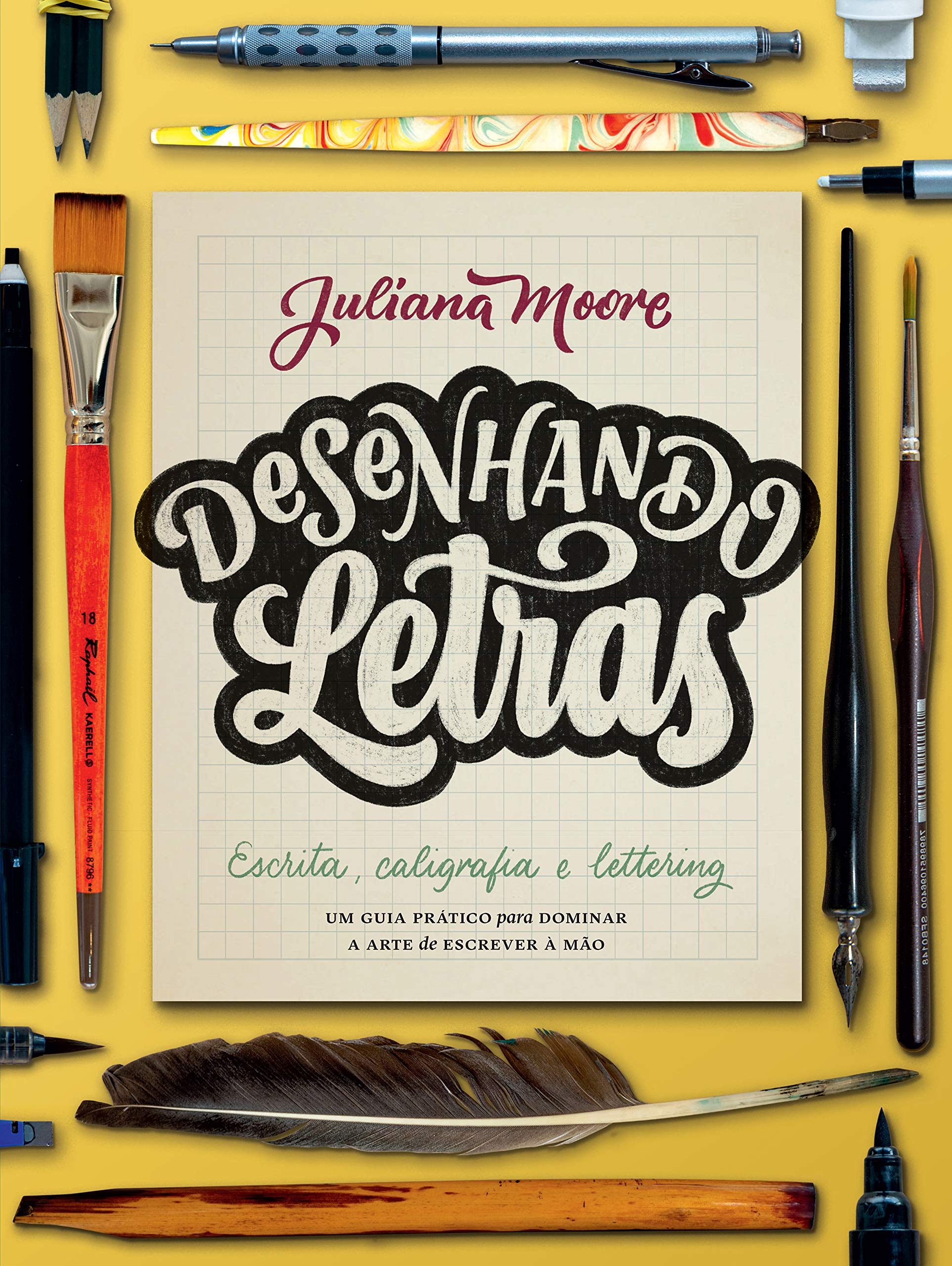 Juliana Moore - Desenhando letras