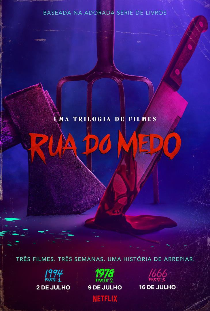 Rua do medo - Trilogia
