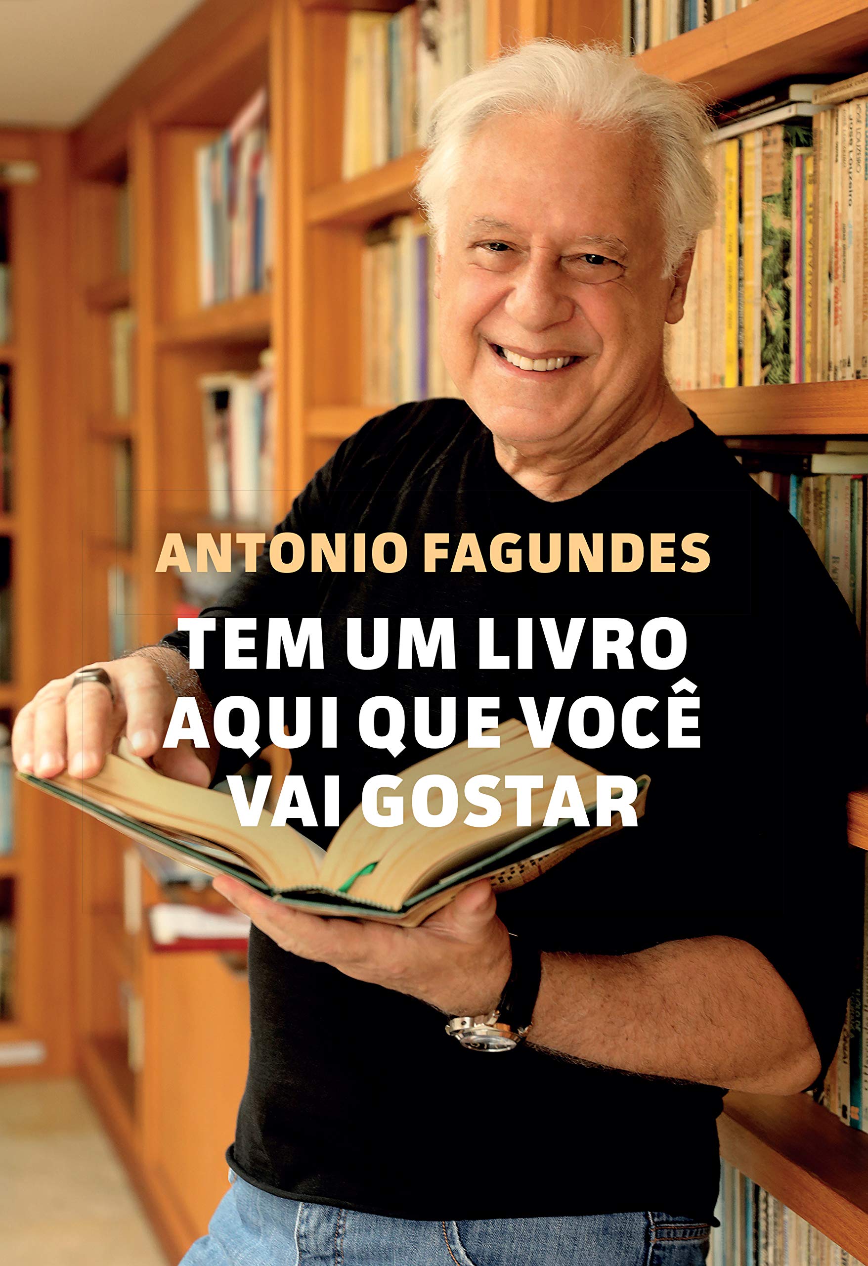 Antonio Fagundes - Tem um livro aqui que você vai gostar