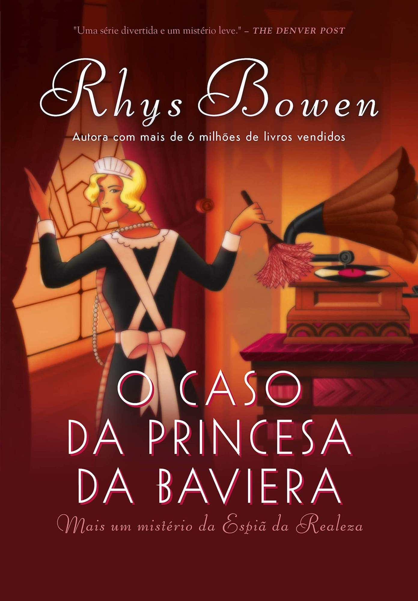 Rhys Bowen - O caso da princesa da Baviera