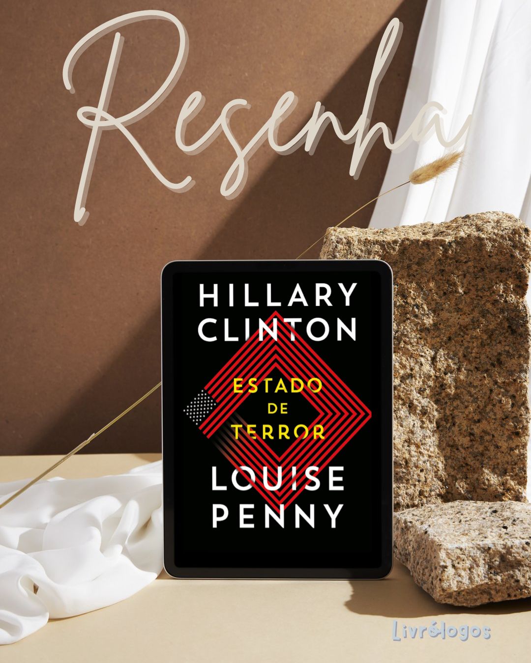 Estado de Terror -Louise Penny, Hillary Clinton